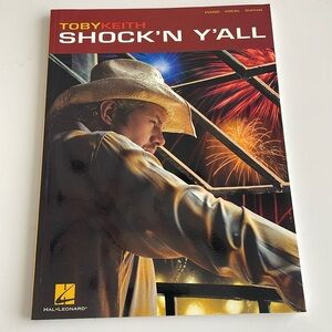 Toby Keith guitar book